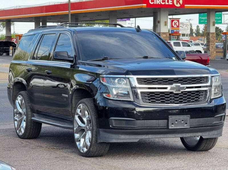 2017 Chevrolet Tahoe LT