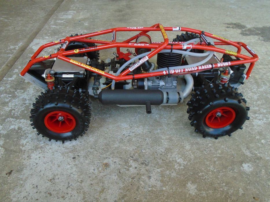 Chyi Bing  Gaupner 1:8   Nitro Zdalnie Sterowany Vintage Model RC