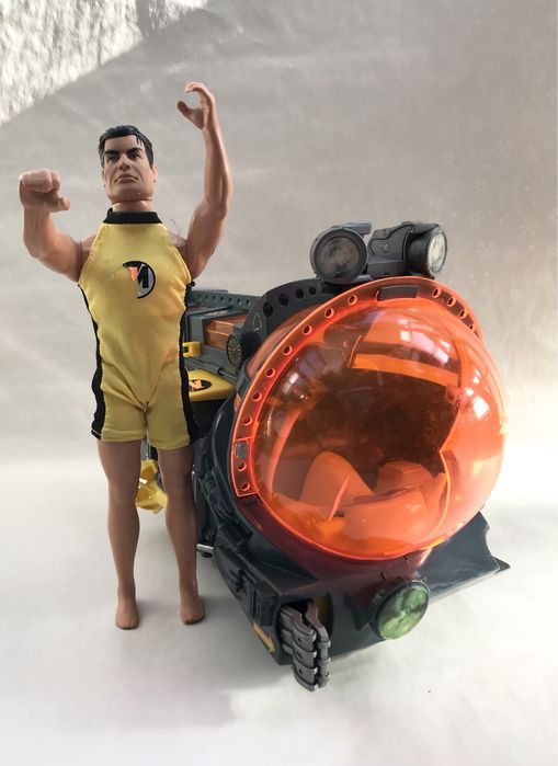 Action man acessórios