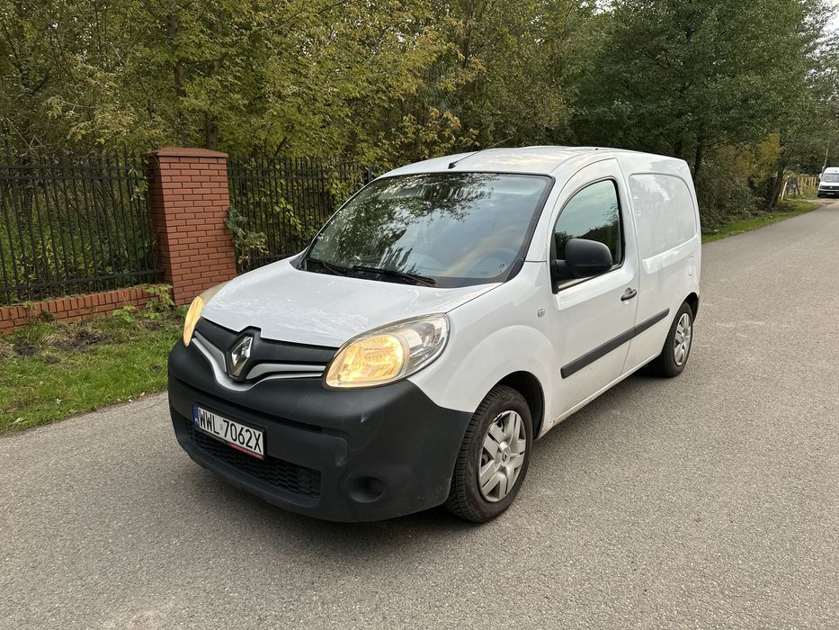 Renault Kangoo 1.5dci 2015 polski salon