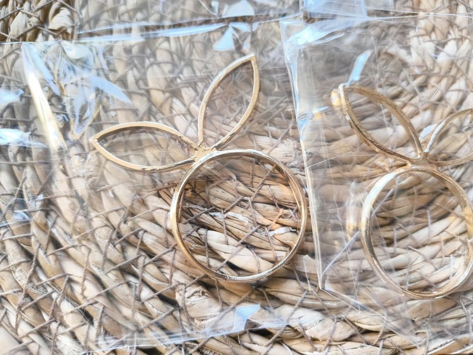 Obrączki na serwetki 6 szt.