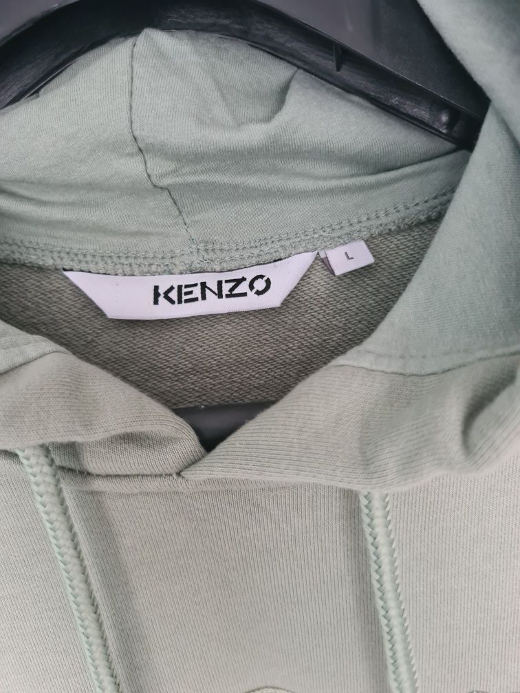 Bluza kenzo L pistacjowa zielona