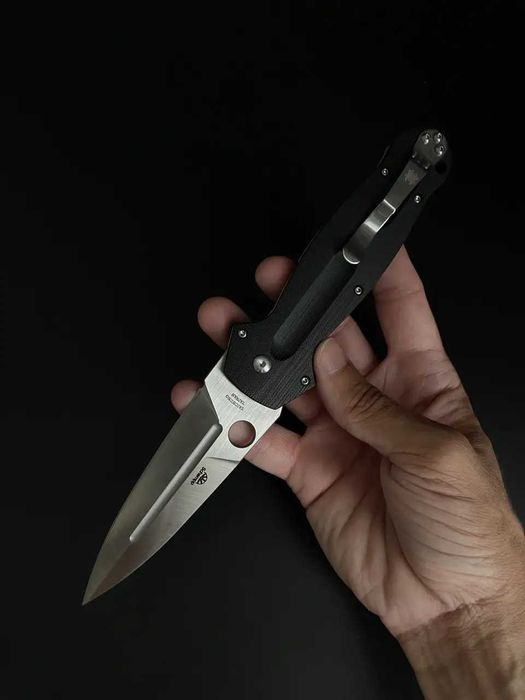 Ніж туристичний складаний 2-2383 сталь CPM S30V KN1048