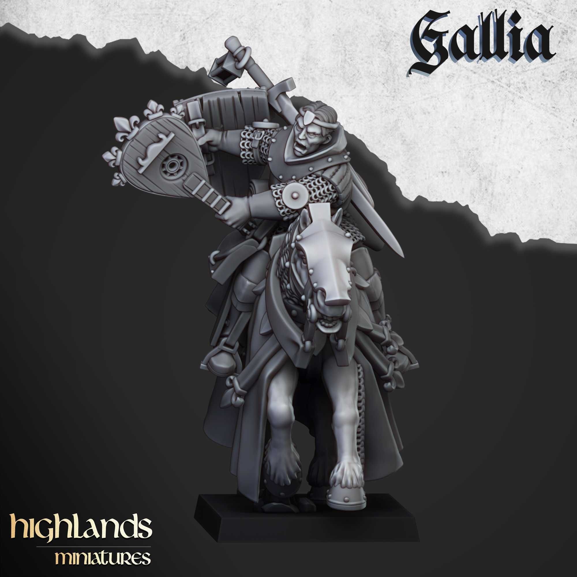 Questing Knights - WFB ToW AoS - x5