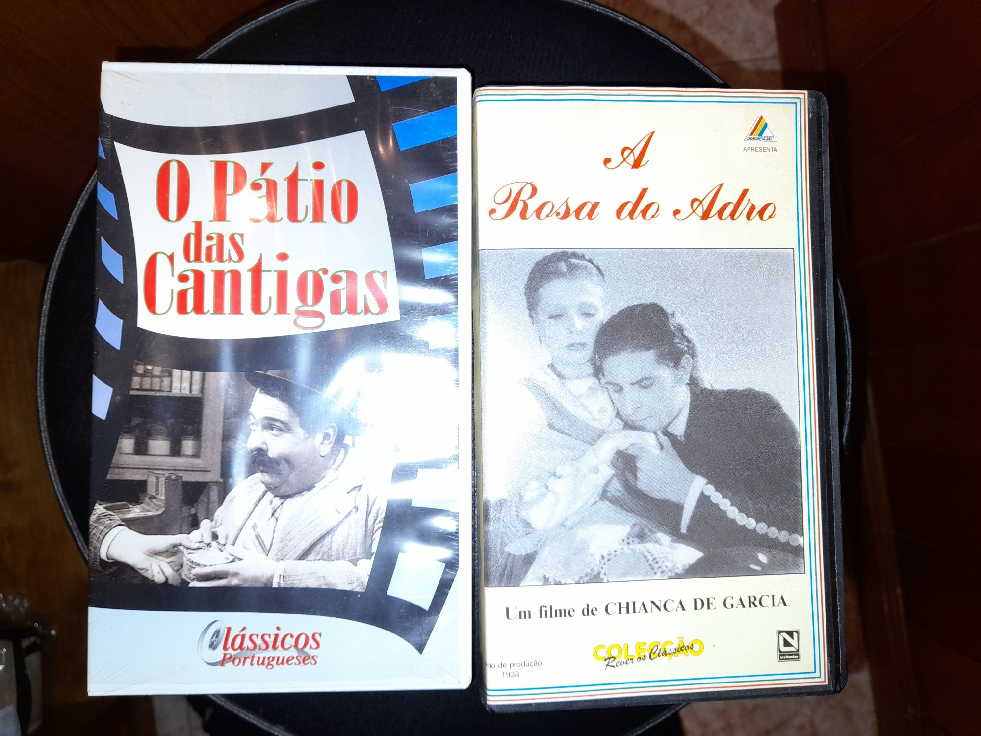 Filmes portugueses vhs