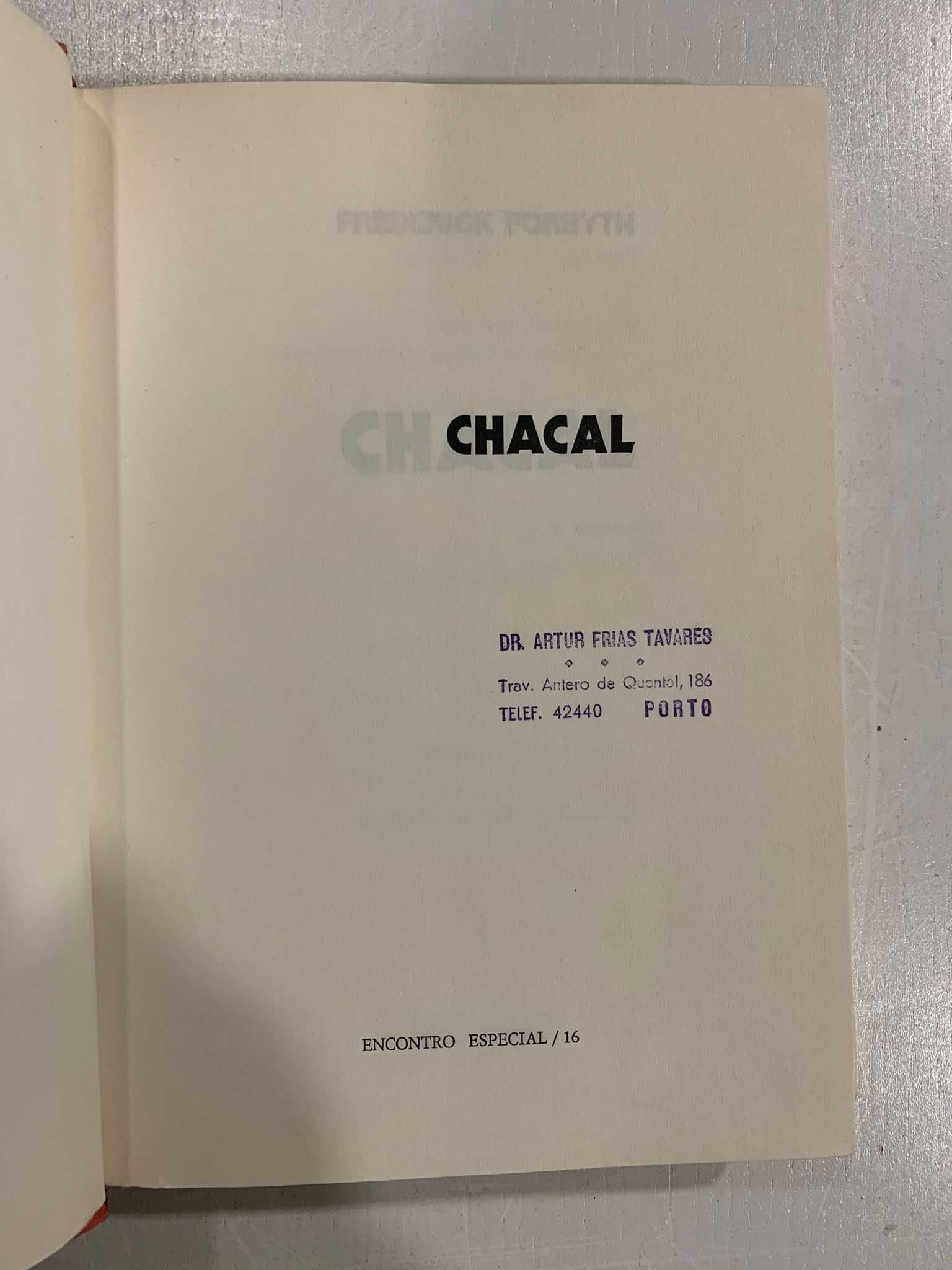 Chacal - Frederick Forsyth