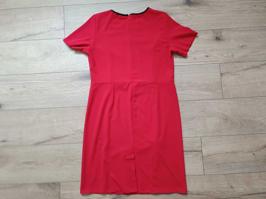 sukienka czerwona QUIOSQUE wizytowa 42 44 XL