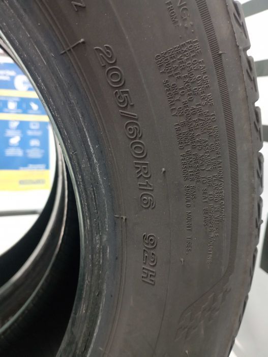 Opony letnie 2x 205/60R16 Bridgestone 2019