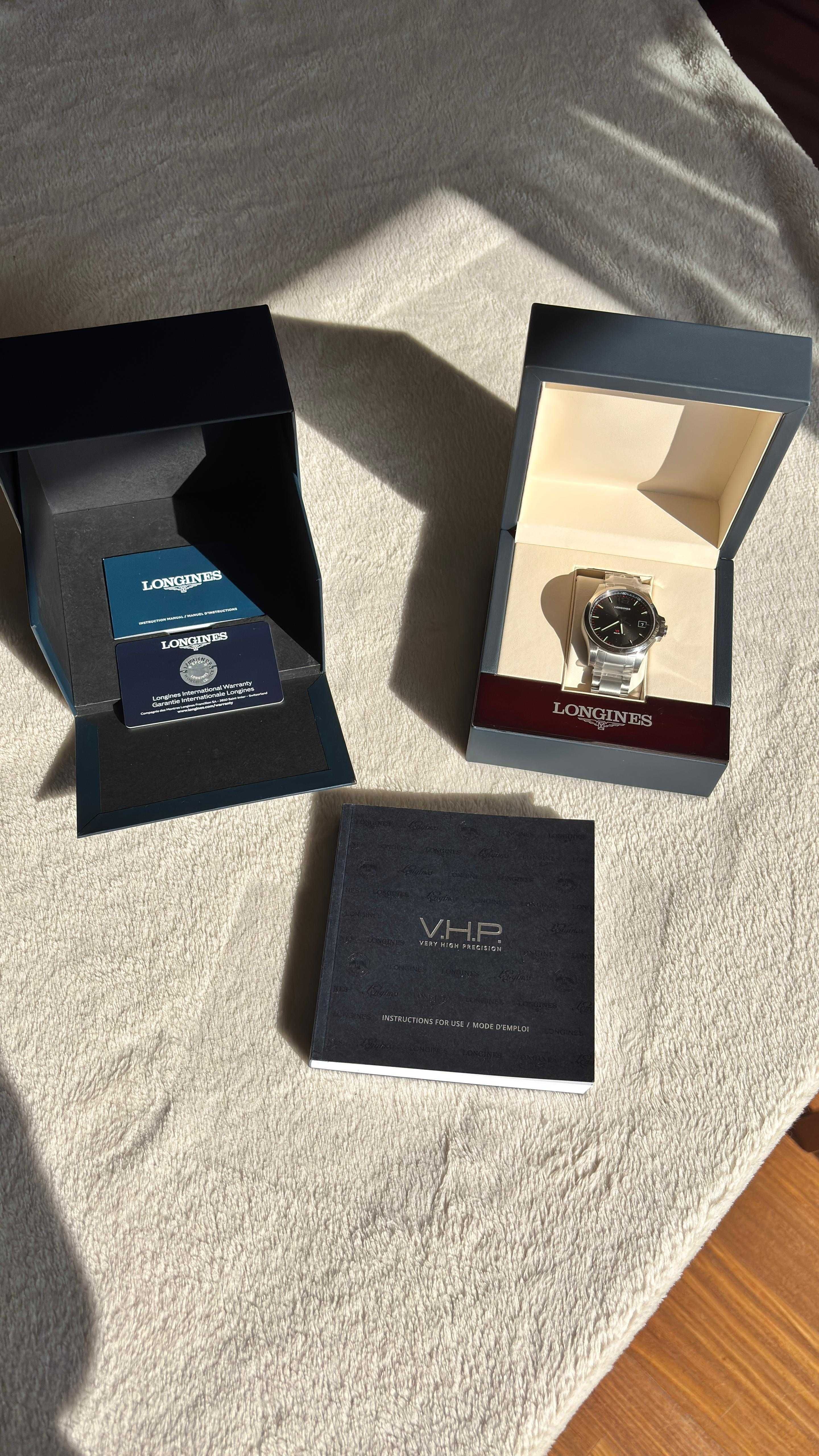 Longines Conquest VHP 2025