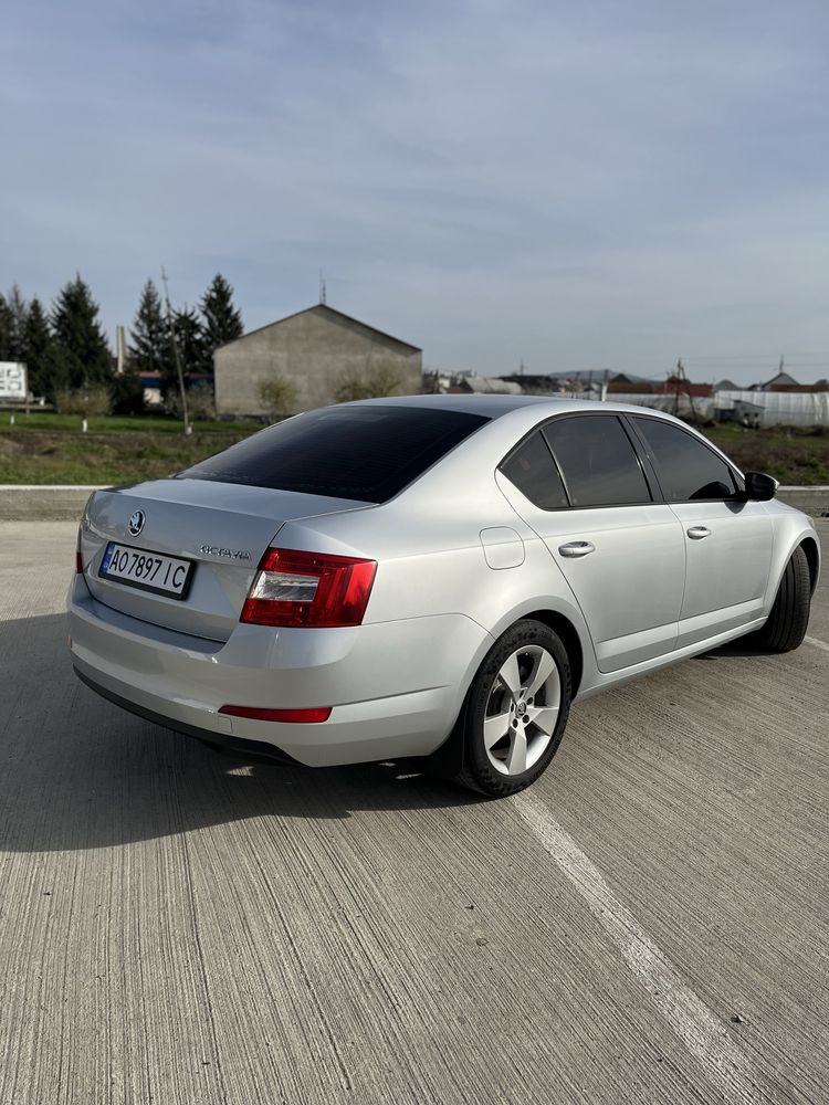 Skoda Octavia A7 2.0tdi