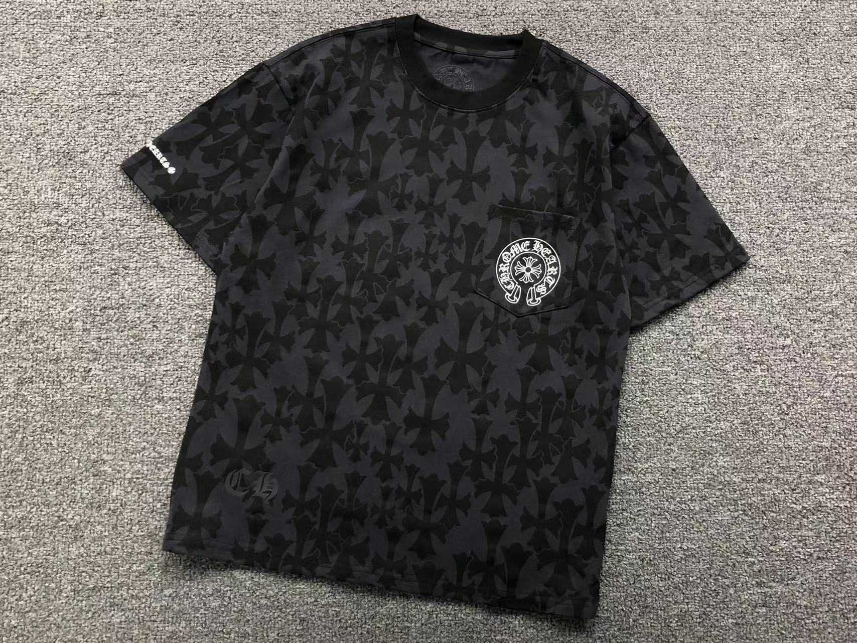 Футболка Chrome Hearts майка тишка Хром Хартс