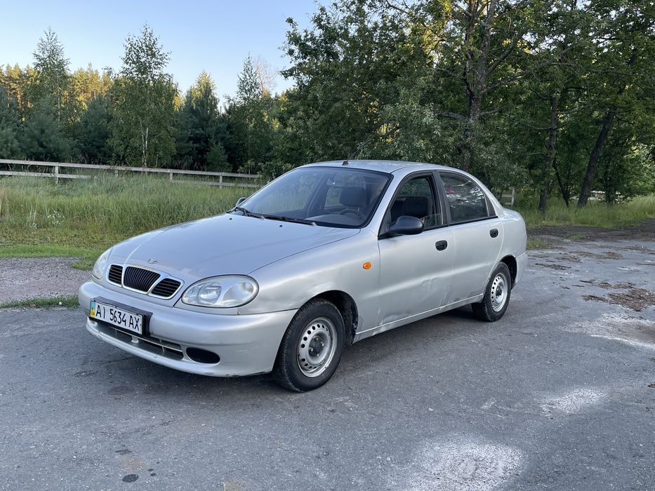 Daewoo Sens ГБО 2006