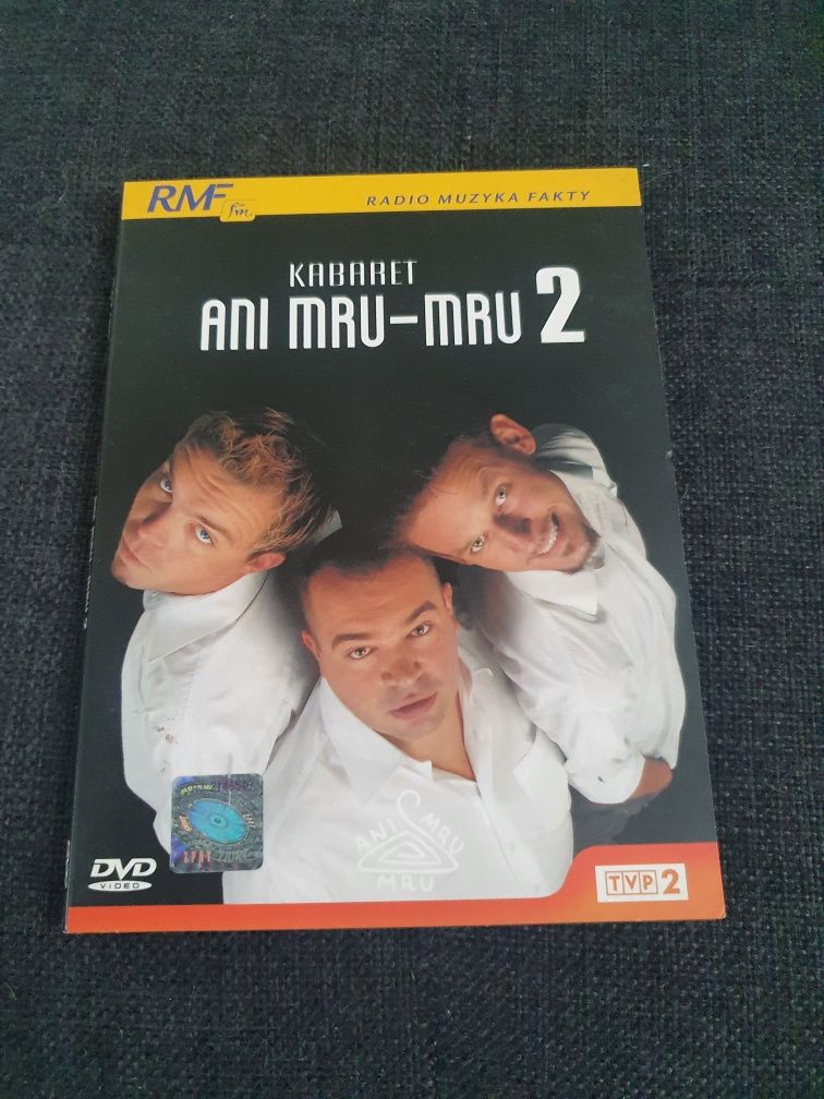 Płyta dvd Kabaret Ani Mru Mru 2 jak nowa