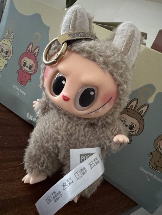 ‼️ХІТ‼️Лабубу 1 серія Macaron,іграшка.Labubu Коричнева.Оригінал монстр