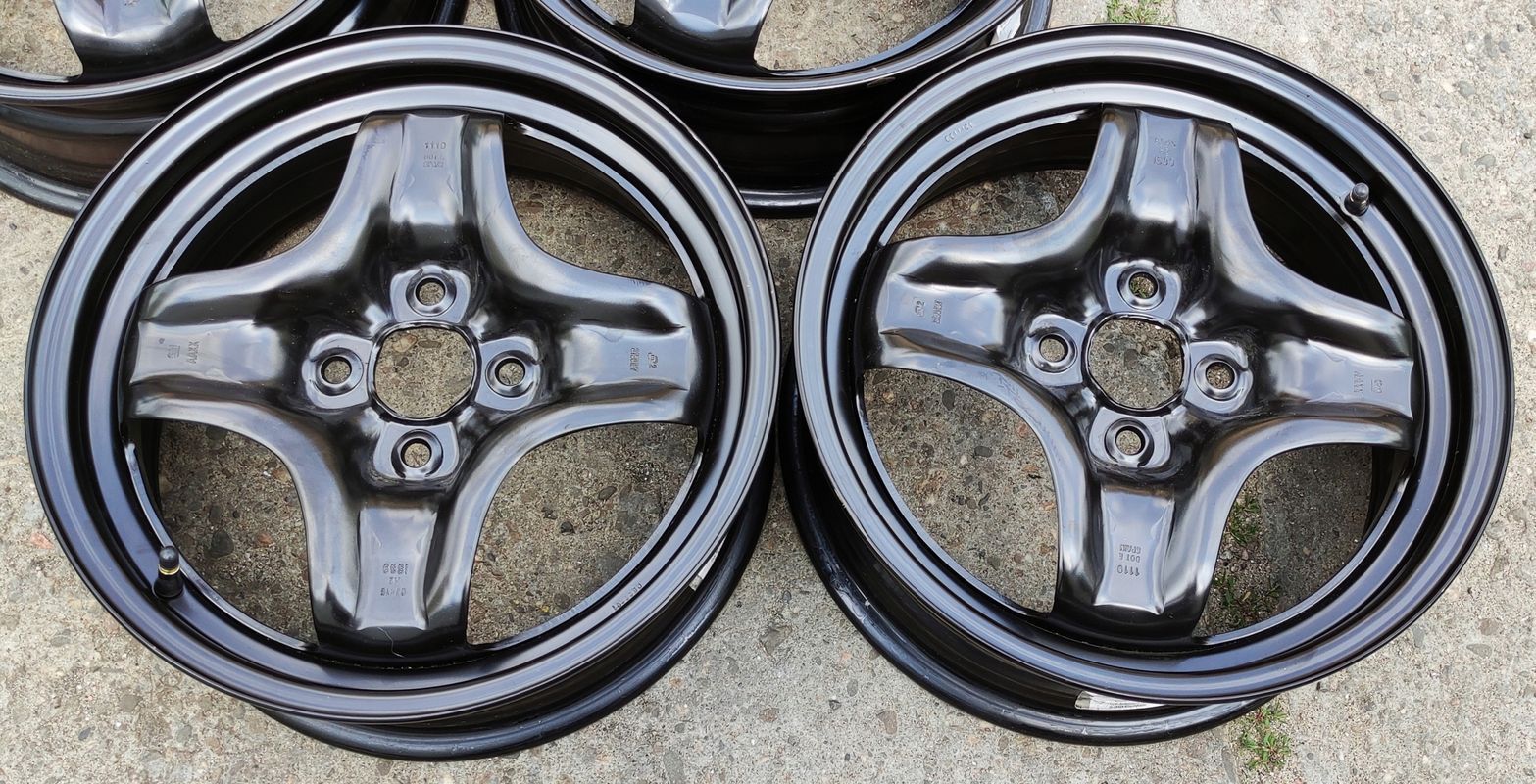 Felgi stal 15 strukturalne Oryginał Opel Adam (12-19r), Corsa D, E (06