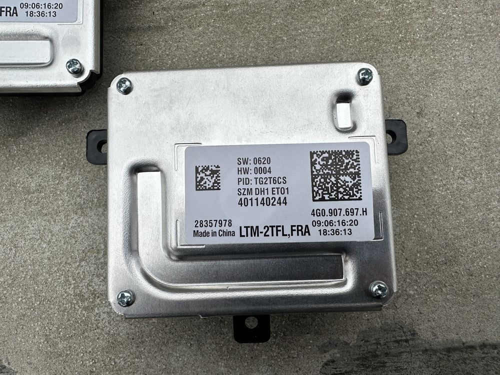 Блок управления LED VAG VW 4G0907697H  Delphi 28357978