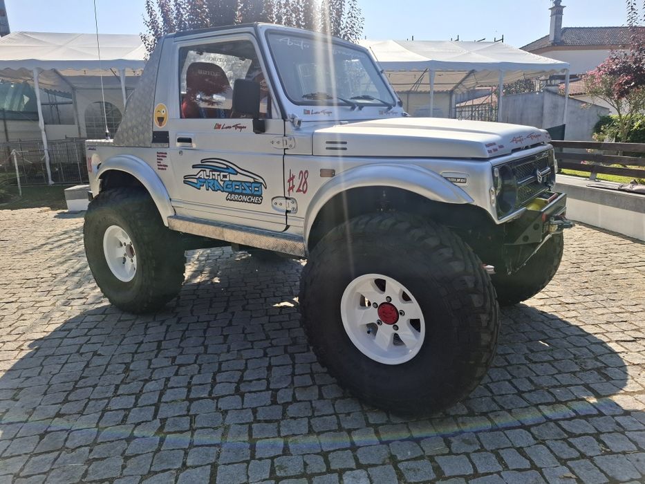SUZUKI samurai Proto troco carrinha 3 lugares