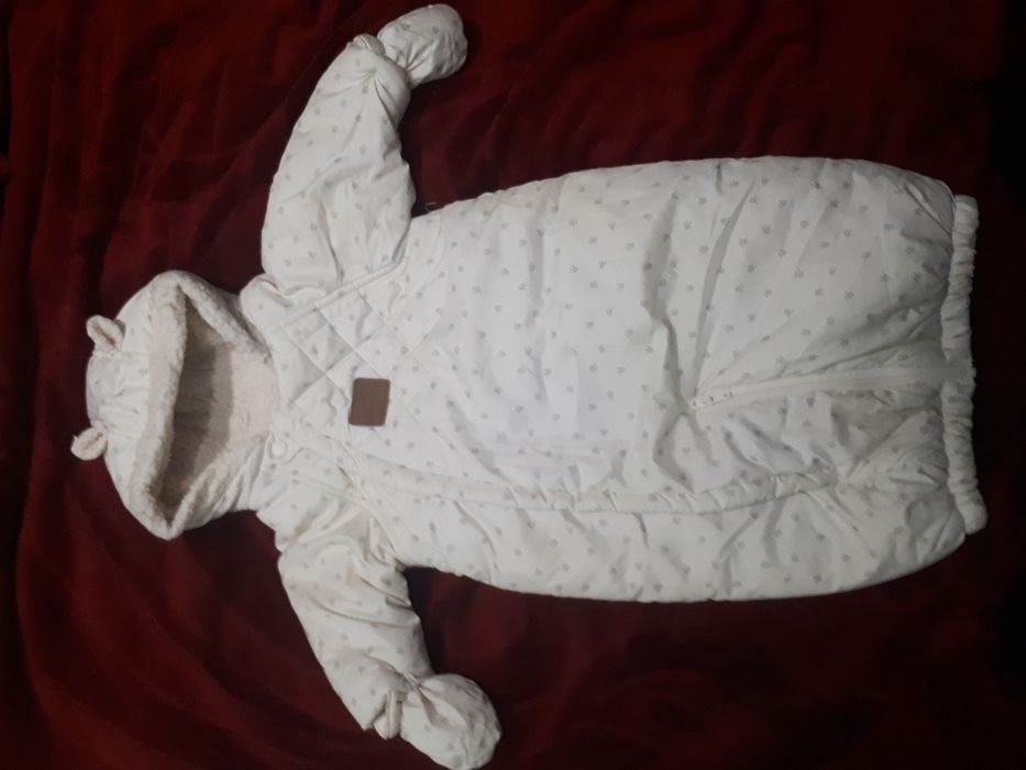 Дитячий зимовий комбінезон - трансформер MOTHERCARE