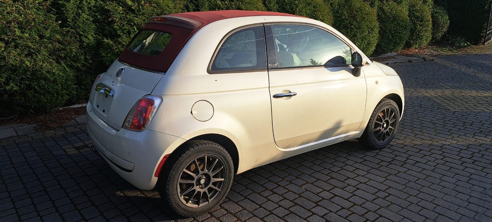 Fiat  500C 1.4 Benzyna 101km Okazja!