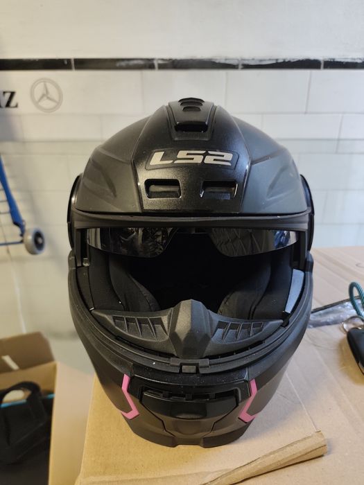 Capacete LS2 sem viseira