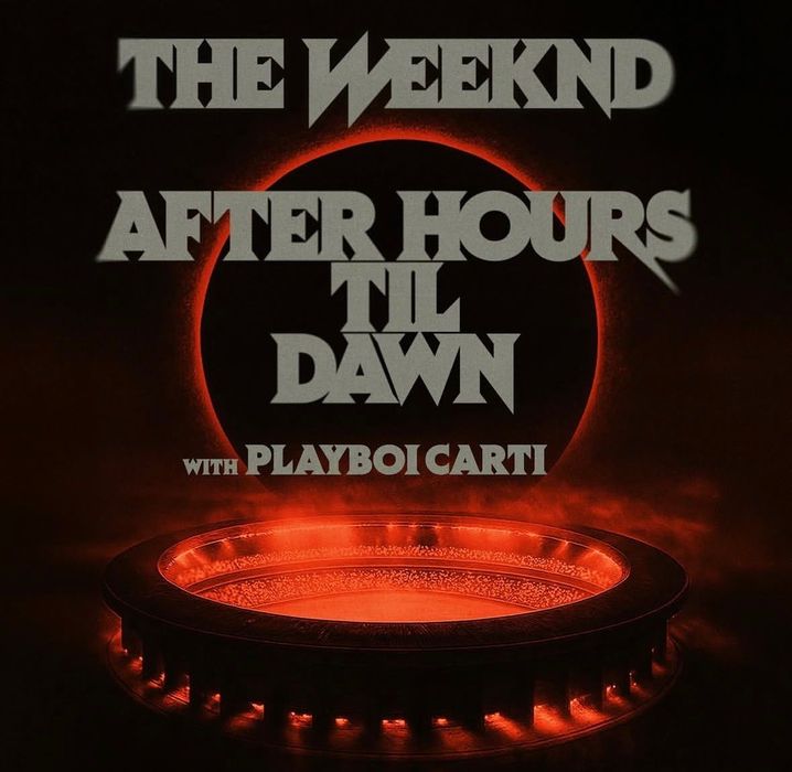 Vendo Bilhete The Weeknd