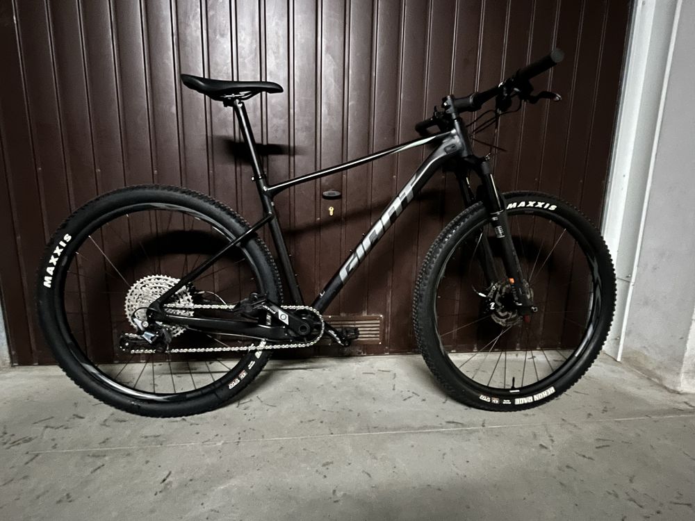 Rower MTB; GIANT XTC SLR 2; rozmiar L; kola 29”