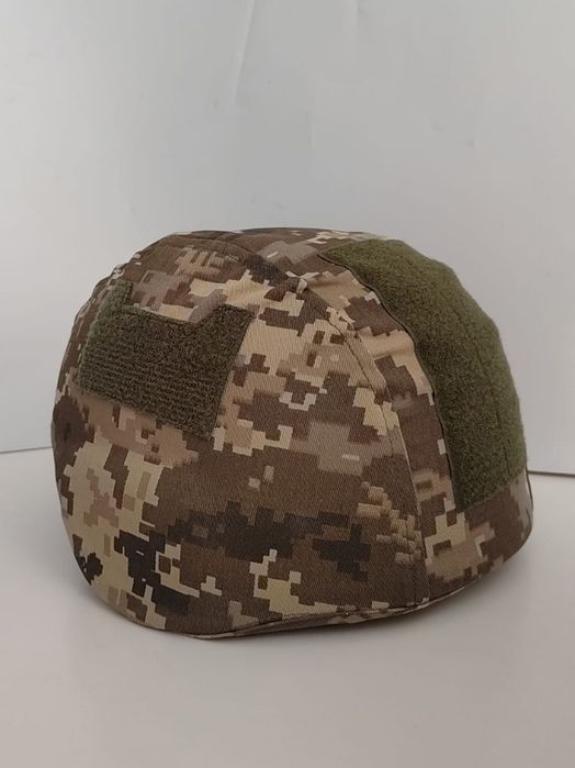 Кавер на каску, чохол на Шолом, чохол піксель, чохол на Mich, піхотна