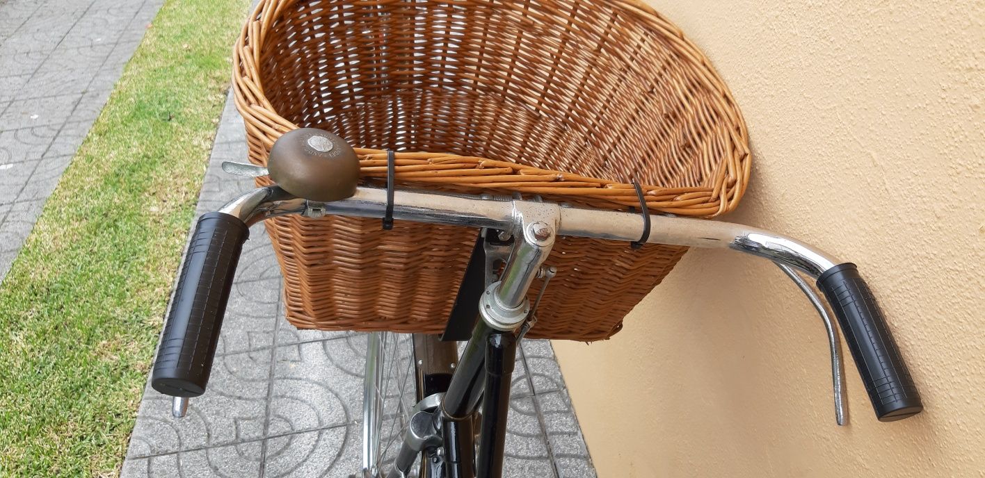 Bicicleta pasteleira vintage