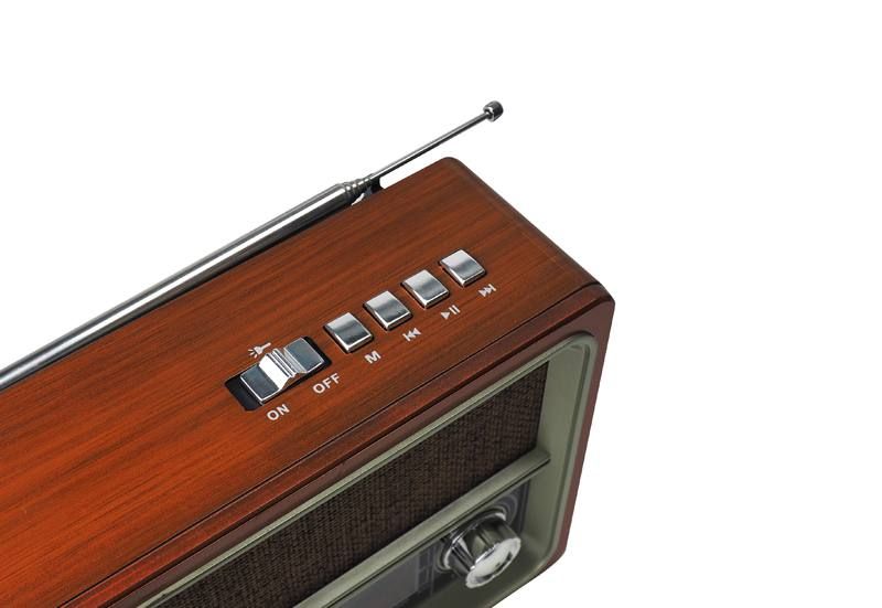 Radio Przenośne Plaża Działka Turystyczne Bluetooth Usb  Fm Solarne