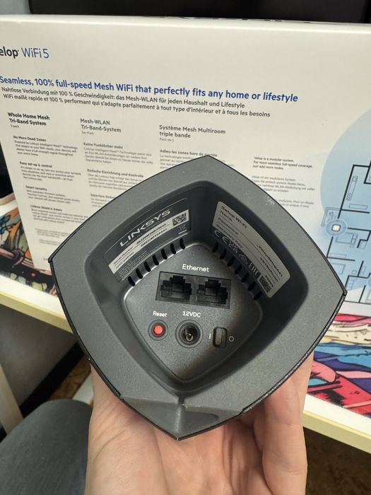 Linksys Velop WiFi 5 WHW03