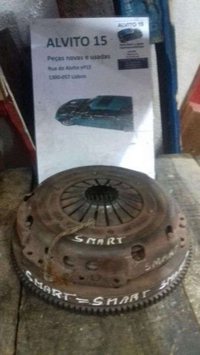 Volante motor Smart