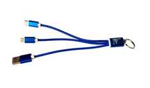 Kabel USB 3 IN 1 / Rozdzielacz / Adapter / Hub