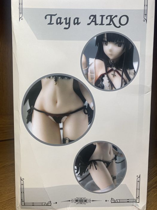 аниме фигурка 18+