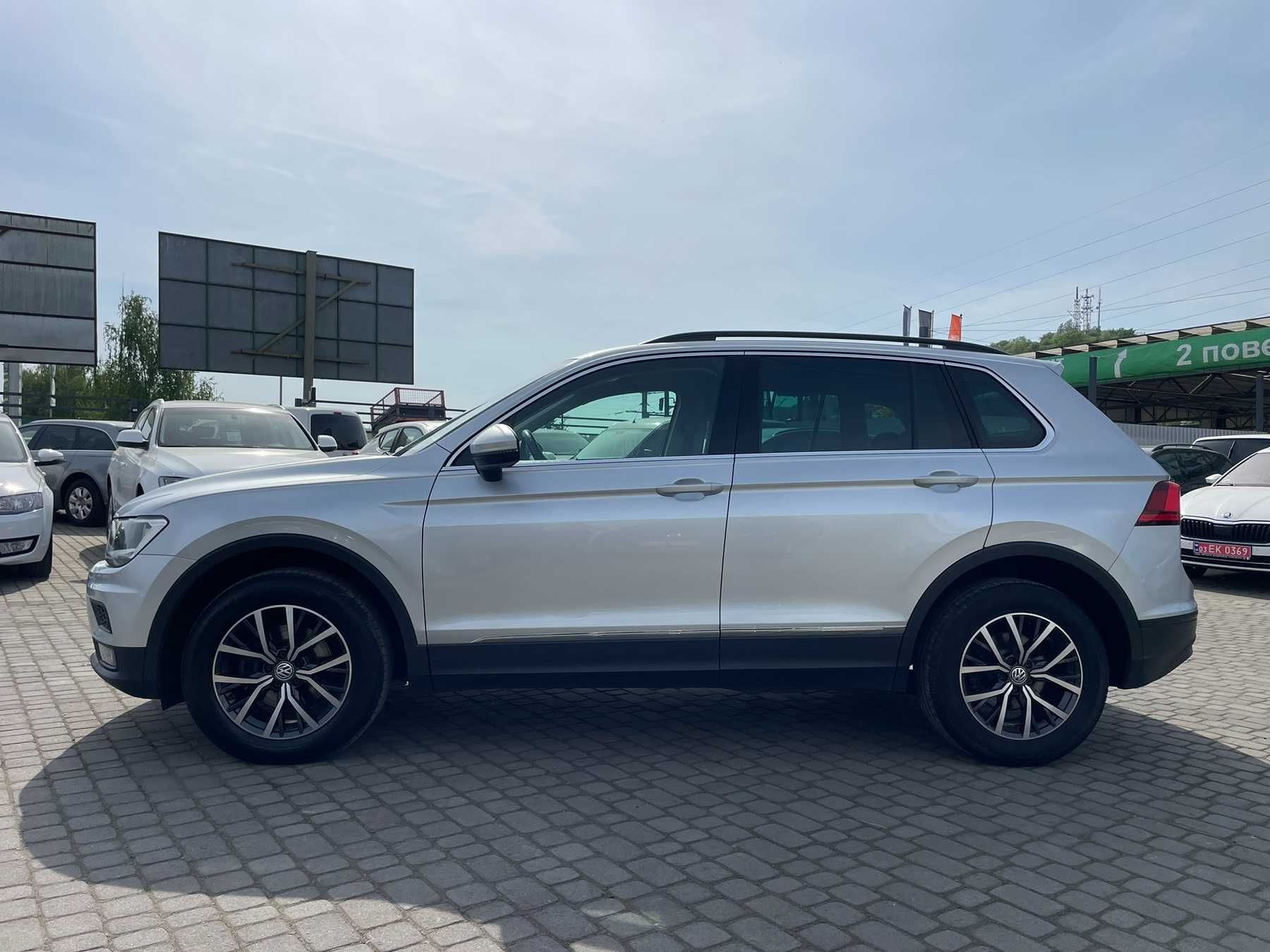 Volkswagen Tiguan 2019