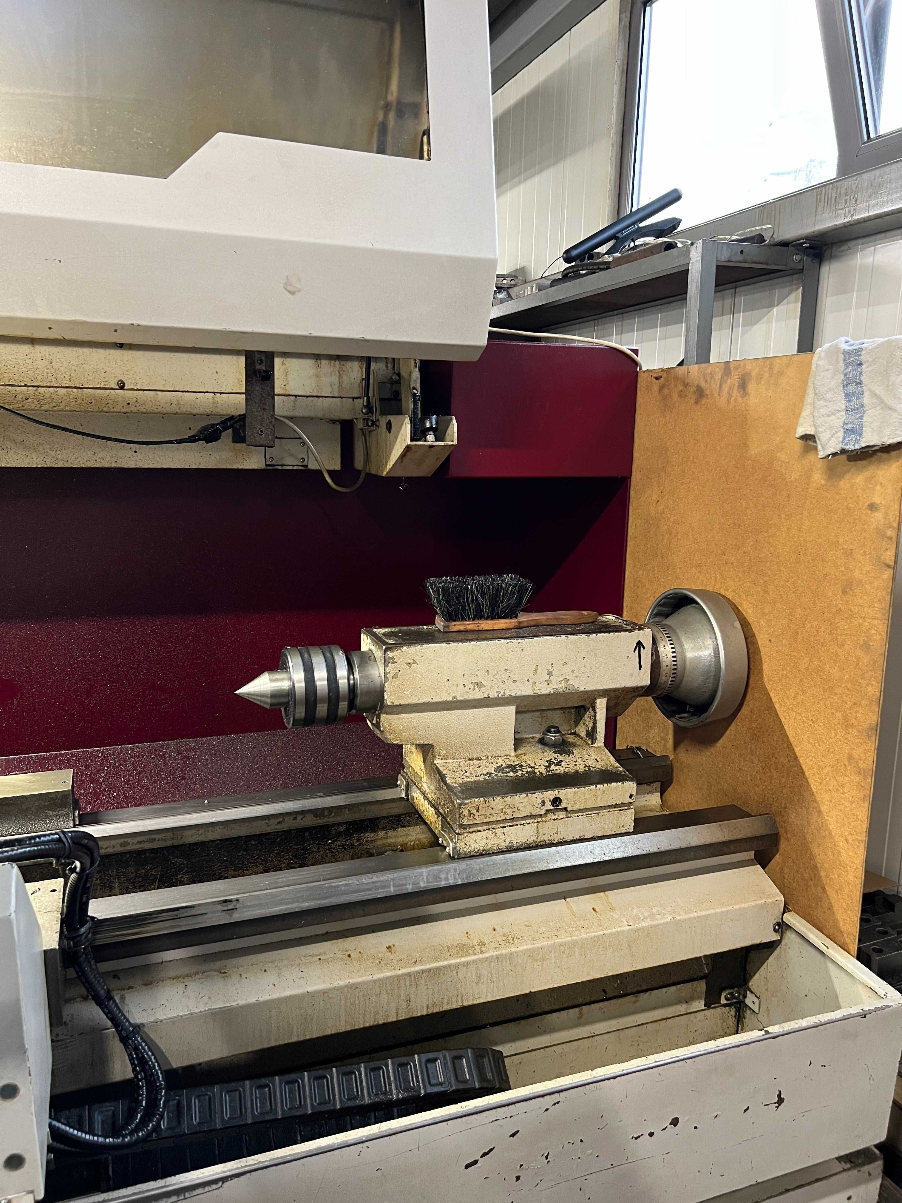 Tokarka CNC Harrison Alpha 460 plus