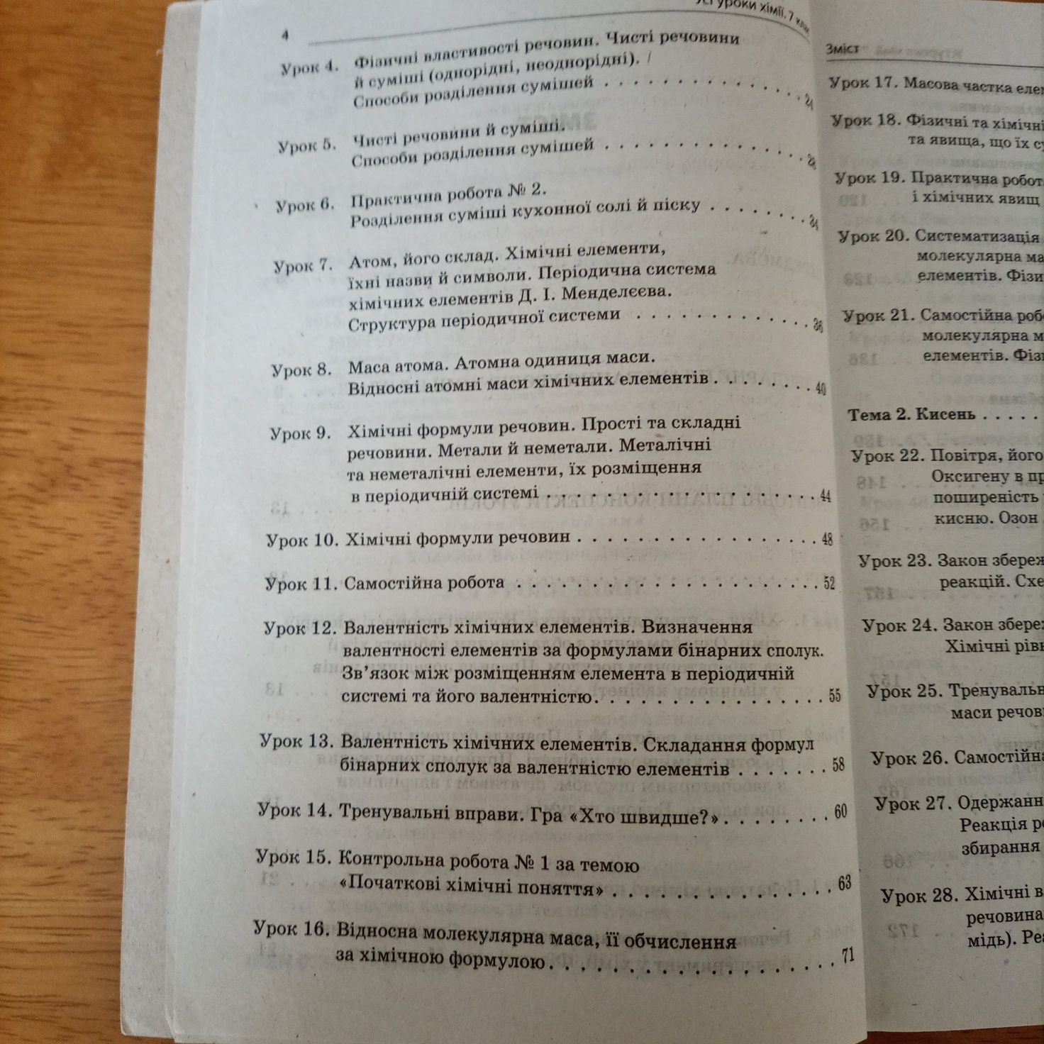 Продам посібник Усі уроки хімії В. Д. Ковальова, 7 клас