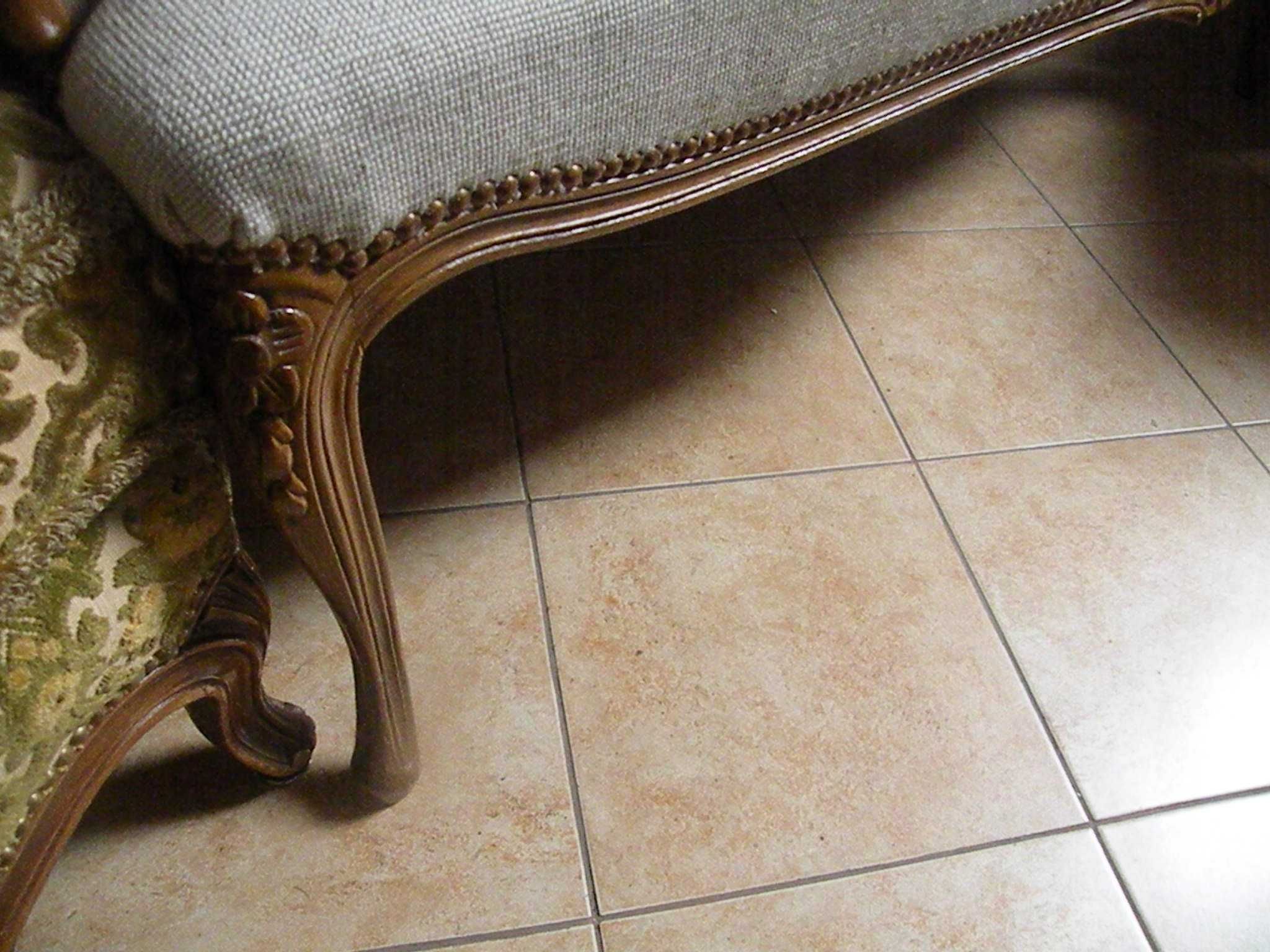 Sofa w Stylu Ludwika Gobelin