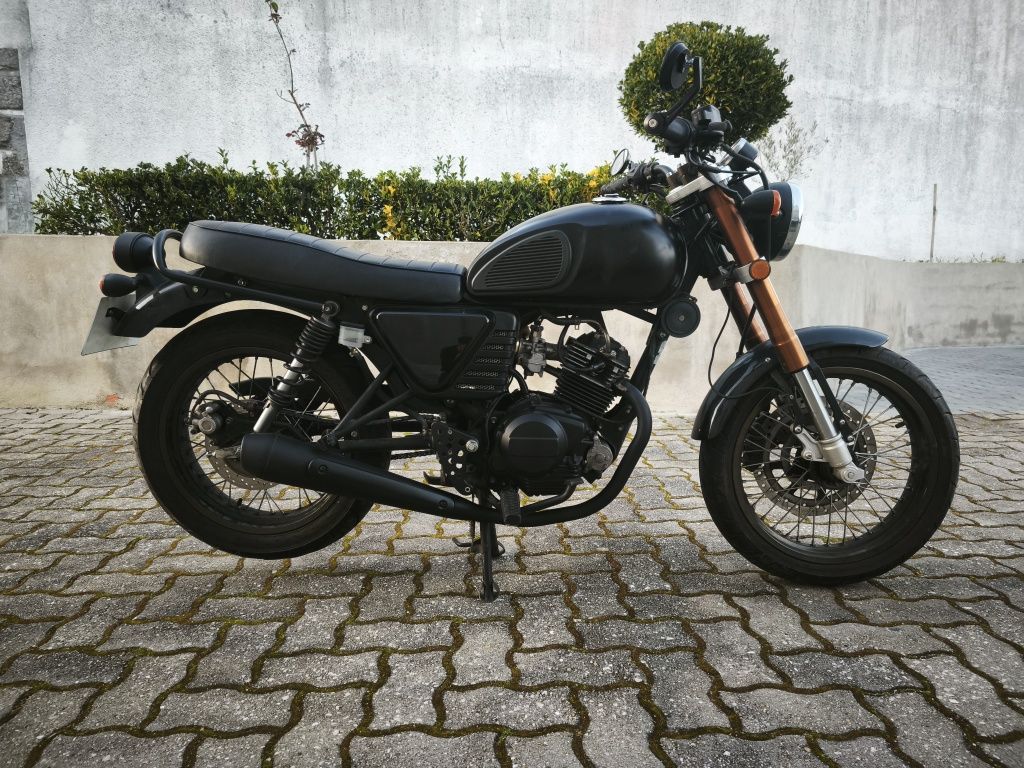 Hanway RAW Café Racer 125cc