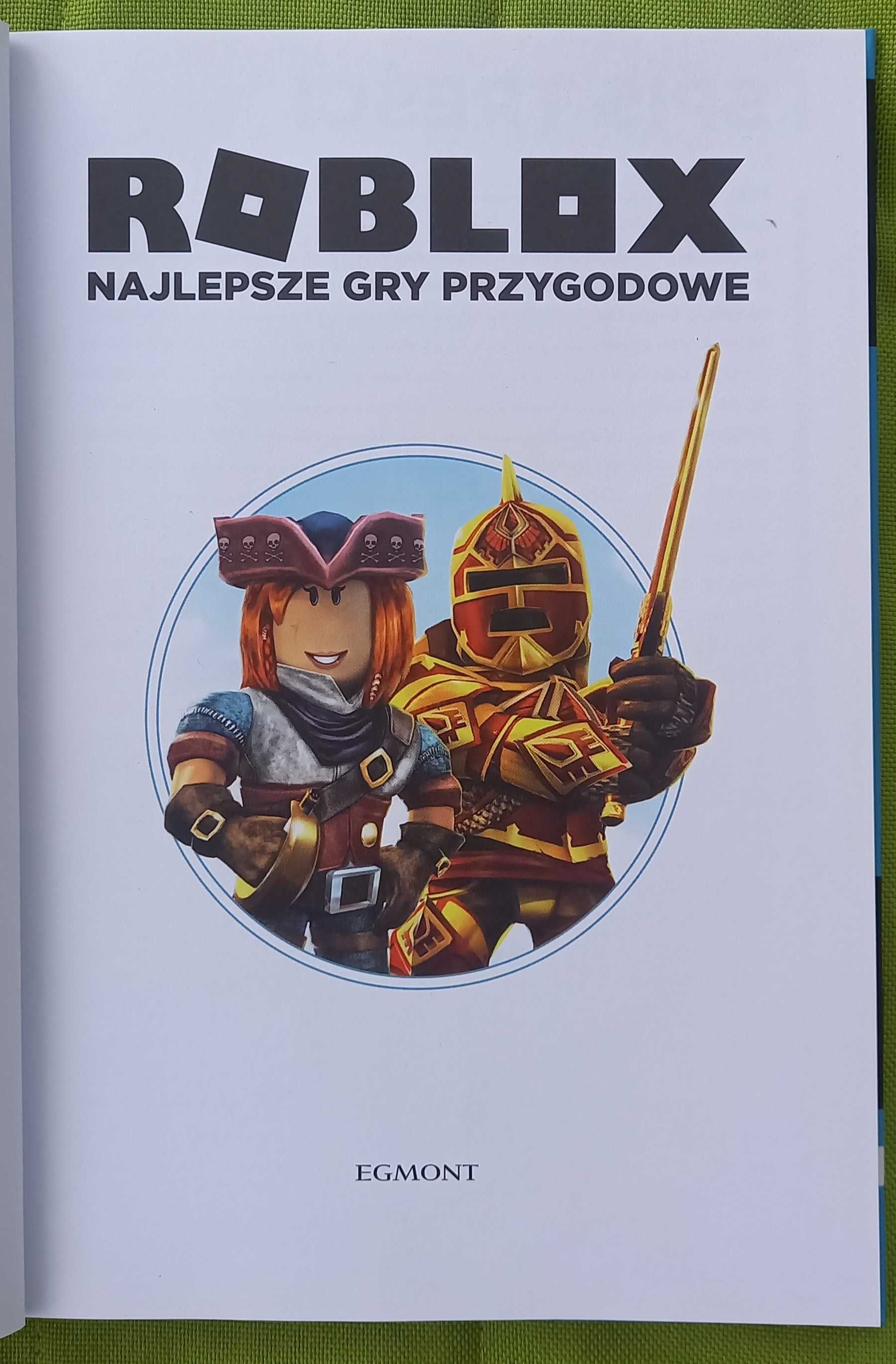 Roblox Najlepsze gry przygodowe książka