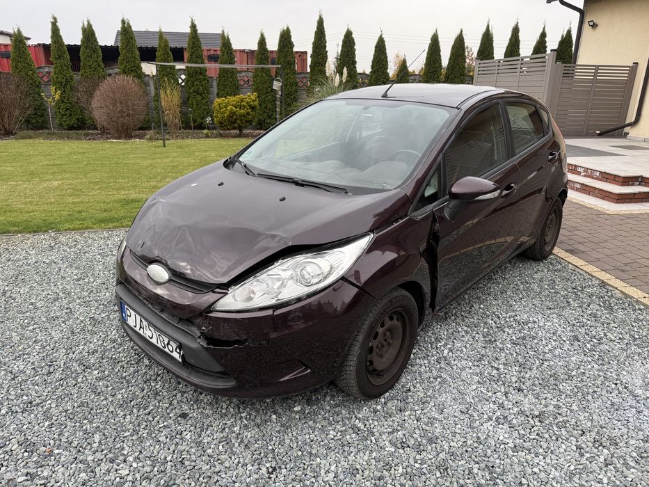 Ford Fiesta 1.25 benzyna 2009 rok
