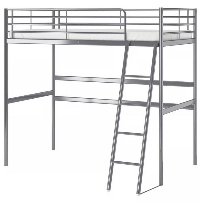 Łóżko na antresoli