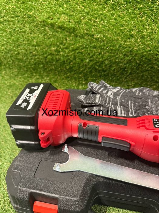 Аккумуляторная болгарка Bosch GWX 48V-125с ( 48V/6Ah, Ø125 мм)