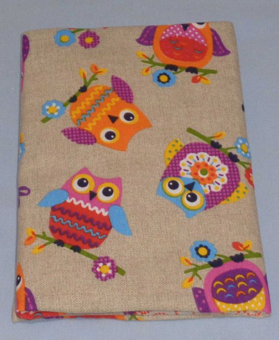 Capa para livros em tecido modelo 153 (NOVA)