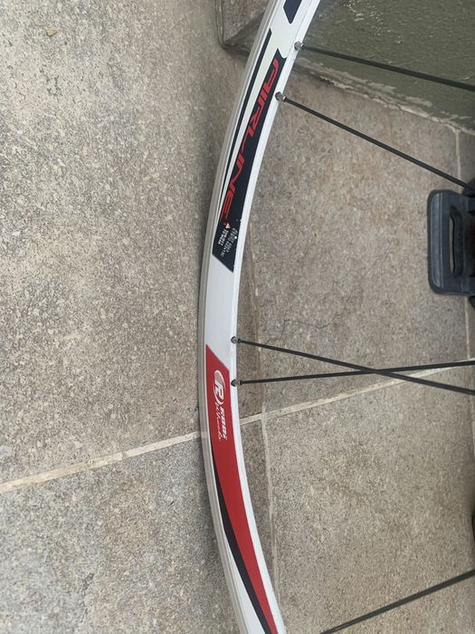 Quadro estrada Ridley Tempo + rodas
