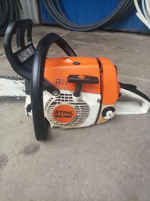 Професійна бензопила Stihl MS 260