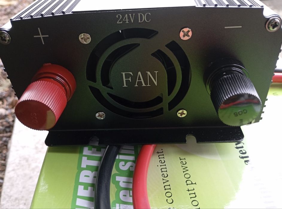 Перетворювач напруги інвертор Power Inverter WX5300 24V Wimpex