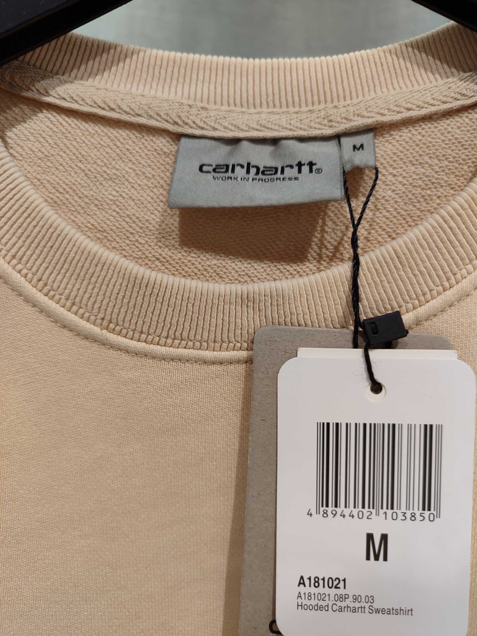 Світшот CARHARTT WIP Sweat Vista Washed Beige