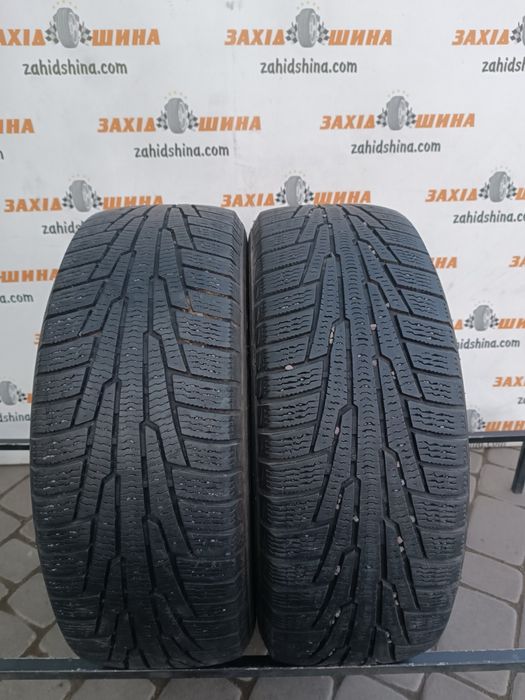 вживані зимові шини 215/60R16 Nokian Nordman RS2