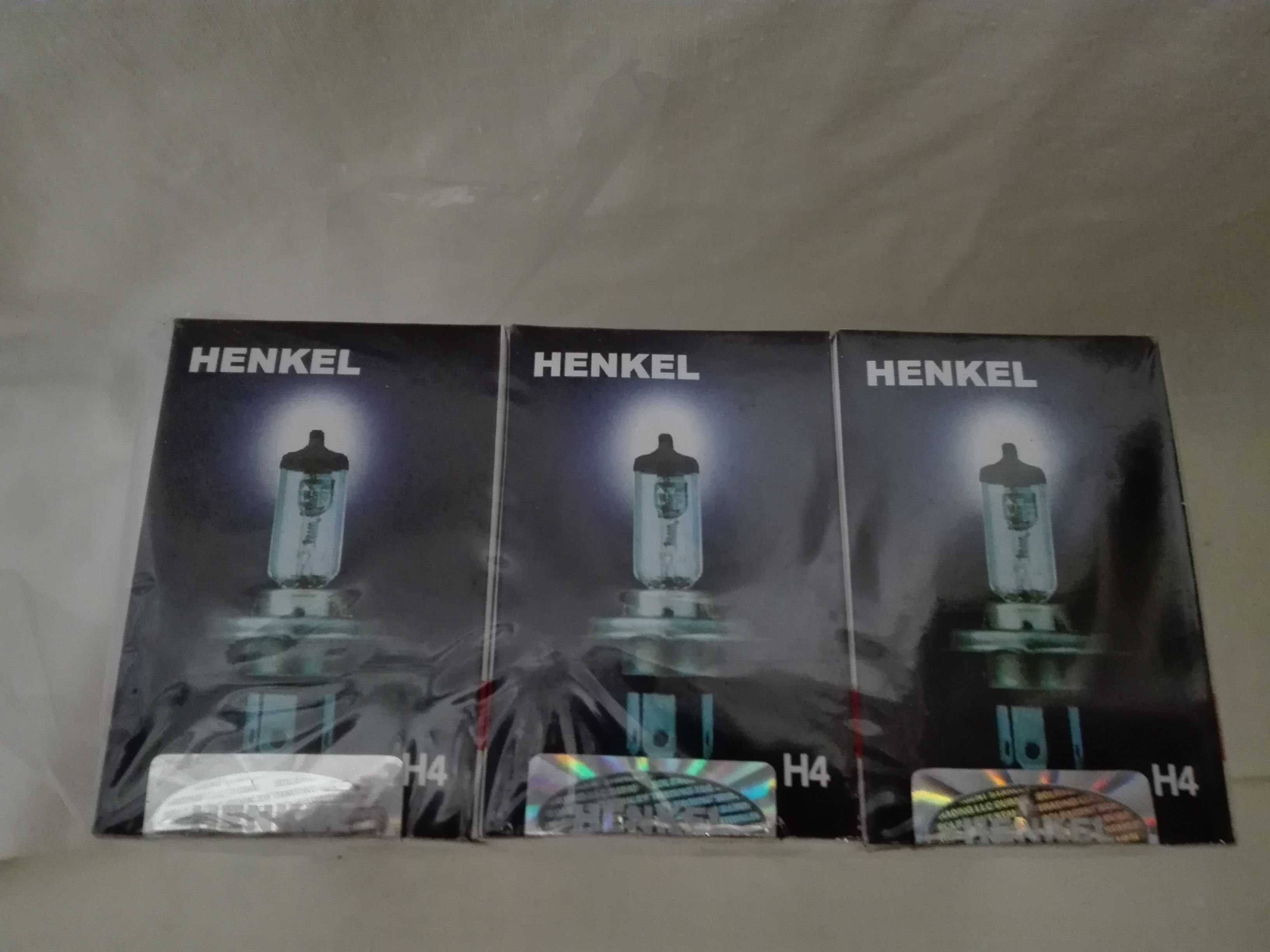 Продам новые автомобильные лампы ближнего/дальнего света HENKEL Н4.