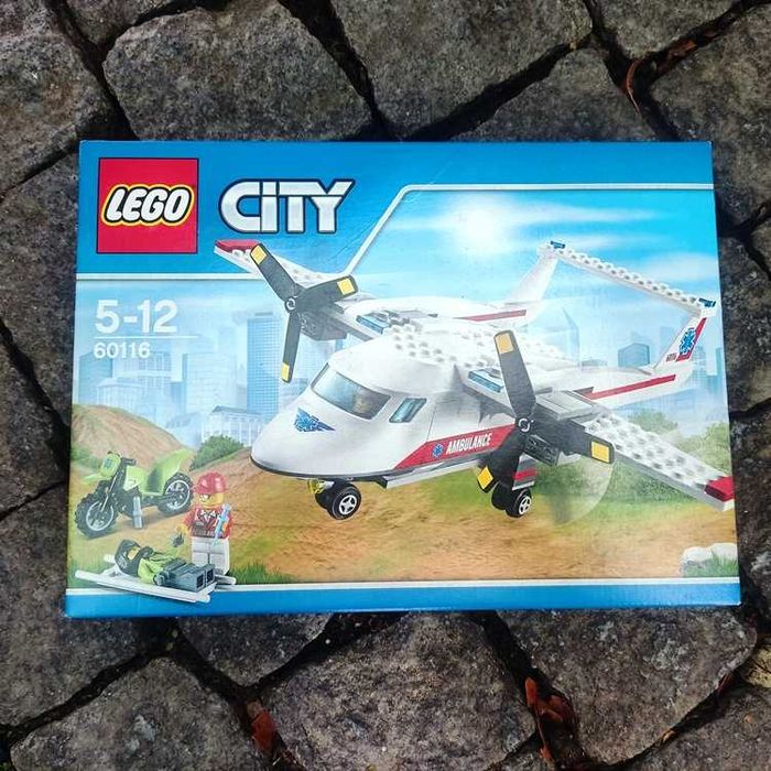 Lego City 60116 Novo em caixa lacrada